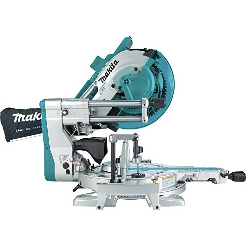 Makita XSL08Z 18V x2 LXT Lithium-Ion (36V) Brushless Cordless 12″ Dual-Bevel Sliding Compound Miter Saw, AWS Capable & Laser, Tool Only | The Storepaperoomates Retail Market - Fast Affordable Shopping