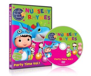 LittleBabyBum Party Time DVD