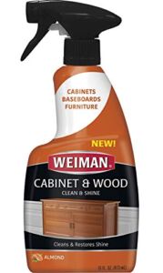 Weiman Wood Cleaner and Furniture Polish Spray – 16 Fluid Ounce