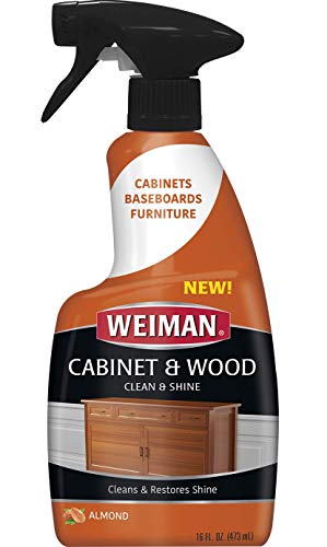 Weiman Wood Cleaner and Furniture Polish Spray – 16 Fluid Ounce | The Storepaperoomates Retail Market - Fast Affordable Shopping