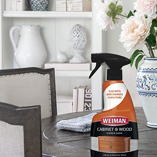 Weiman Wood Cleaner and Furniture Polish Spray – 16 Fluid Ounce | The Storepaperoomates Retail Market - Fast Affordable Shopping