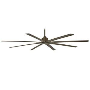 Minka Aire Xtreme H2O 84 in. Indoor/Outdoor Oil Rubbed Bronze Ceiling Fan with Remote Control