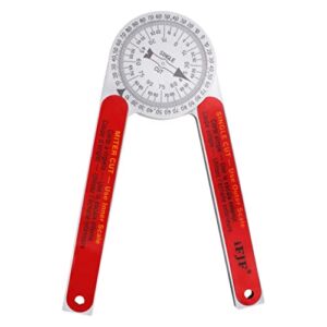 Miter Saw Protractor Replace the Model #505P-7,Miter Angle Finder with Laser Dial for Carpenters, Plumbers and All Building Trades Also Invaluable for Home Use and Do-It-Yourselfers.