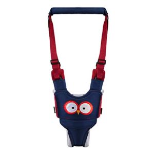 Baby Walking Harness Baby Walker – Adjustable Safety Harnesses, Pulling and Lifting Dual Use 7-24 Month Breathable Stand Up & Walking Learning Helper for Infant Child Activity
