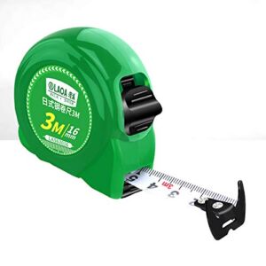 LAOA Tape Measures with Safe Self Lock,10-Foot x 1 in