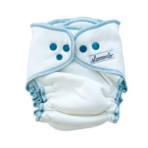 Sloomb Overnight Bamboo Fleece Fitted Diapers
