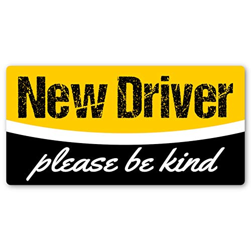 Student Driver Sticker | Easily Removable Just Like a Magnet but It Sticks Anywhere + Keep Your New Driver Safe with a Design That’s Not Embarrassing | The Storepaperoomates Retail Market - Fast Affordable Shopping