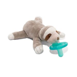 WubbaNub Infant Pacifier – Sloth