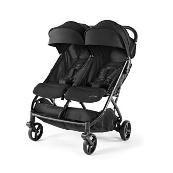 Summer 3Dpac CS+ Double Stroller, Black – Car Seat Compatible Baby Stroller – Lightweight Stroller with Convenient One-Hand Fold, Reclining Seats, Two Extra-Large Canopies & Parent Friendly Features | The Storepaperoomates Retail Market - Fast Affordable Shopping