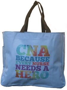Cutieful Nurse’s Tote Bag (CNA Hero-Blue)