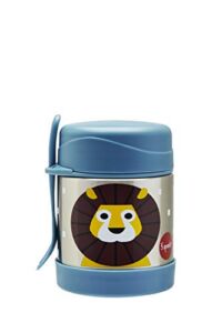 3 Sprouts Stainless Steel Food Jar and Spork for Kids – Lion