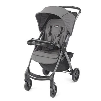 Chicco Mini Bravo Plus Lightweight Stroller, Graphite | The Storepaperoomates Retail Market - Fast Affordable Shopping