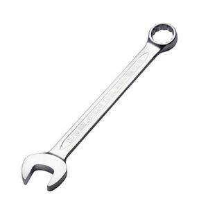 Jetech 15/16 Inch Combination Wrench – Industrial Grade Spanner with 12-Point Design, 15-Degree Offset, Made with Durable Chrome Vanadium Steel in Sand Blasted Finish, Forged, Heat-Treated, SAE