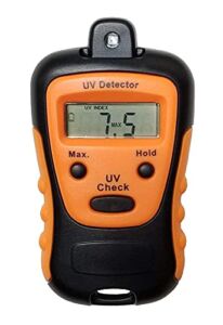 Sunlight Meter for Measuring Harmful Ultraviolet Solar Light Radiations – Portable UV Intensity Meter & UV Sun Light Strength Tester – Handheld Digital UV Index Sensor – by SunKnown