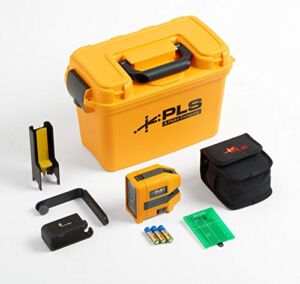 PLS A Fluke Company 5G 5 Pt. Green Laser Kit with Pendulum Lock & Toolbox