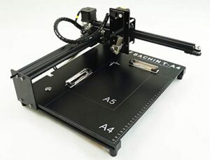 CNC Router Drawing Robot Kit Writer XYZ Plotter iDraw Hand Writing Robot Kit Open Source for Maker/Geek, Working Area A4