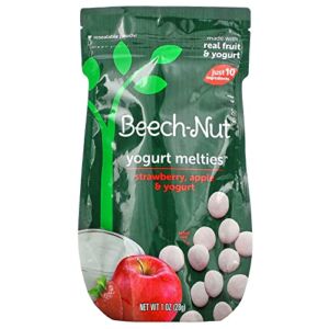 Beech-Nut Melties Strawberry, Apple & Yogurt, 0.11857142857142856 Oz