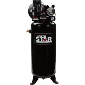 NorthStar Electric Air Compressor – 3.7 HP, 60-Gallon Vertical Tank