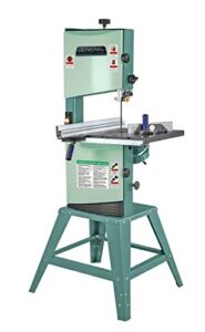 GENERAL INTERNATIONAL 12″ Wood Cutting Bandsaw – 2/3 HP Floor Standing Band Saw with 0-45° Tilting Table & Multiple Cutting Speeds – 90-040 M1