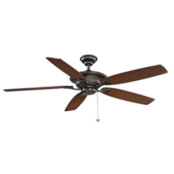Hampton Bay YG593-EB Ashburton 60in. Indoor Espresso Bronze Ceiling Fan | The Storepaperoomates Retail Market - Fast Affordable Shopping