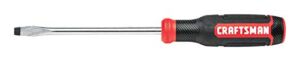 CRAFTSMAN Screwdriver, Slotted, 5/16-Inch x 6-Inch (CMHT65063)