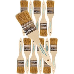 Pro Grade – Chip Paint Brushes – 12 Ea 1.5 Inch Chip Paint Brush