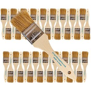 Pro Grade – Chip Paint Brushes – 36 Ea 1.5 Inch Chip Paint Brush
