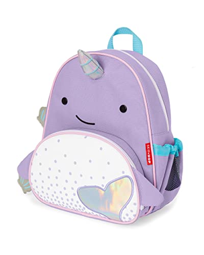 Skip Hop Toddler Backpack, Zoo Preschool Ages 3-4, Narwhal | The Storepaperoomates Retail Market - Fast Affordable Shopping
