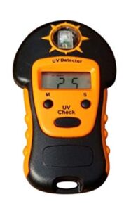 Nextav UV Detector for Measuring Sun Light UV Level – Portable Handheld Sun Light UV Detector (3A)