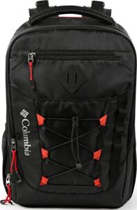 Columbia 44-27107-09-79 Diablo Creek Backpack Diaper Bag – Large, Black