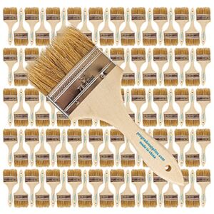 Pro Grade – Chip Paint Brushes – 96 Ea 3 Inch Chip Paint Brush