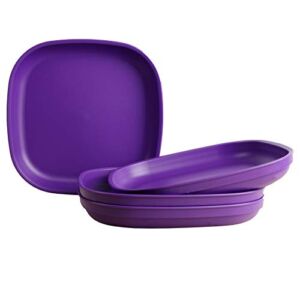 Re-Play Recycled Products, Set of 4 (9″ Plate, Amethyst)