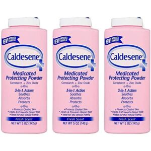 Caldesene Protecting Powder – 5 oz, Pack of 3