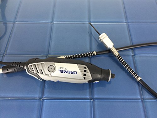 TEMO 42 Inch (1 Meter) Flexible Flex Shaft Polishing Chuck Compatible for Dremel Rotary Grinder Tools | The Storepaperoomates Retail Market - Fast Affordable Shopping