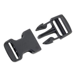 Black 1″ Buckle Clip Safety Replacement Part for Ingenuity High Chair Booster Seats