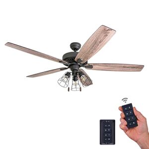 Prominence Home 51422-01 Malloy Ceiling Fan, 60, Bronze