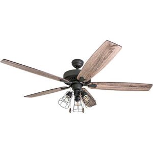 Prominence Home 51044-01 Malloy Ceiling Fan, 60, Bronze