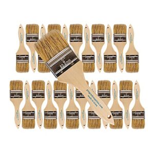 Pro Grade – Chip Paint Brushes – 24 Ea 2 Inch Chip Paint Brush