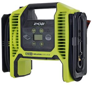 Ryobi 18-Volt ONE+ Dual Function Inflator/Deflator (Tool Only) P747 (Bulk Packaged, Non-Retail Packaging)