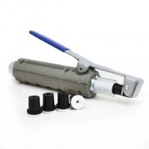 Abrasive Blaster Sandblaster Nozzle Gun w/ 4 Ceramic Tips Dead-Man Nozzle