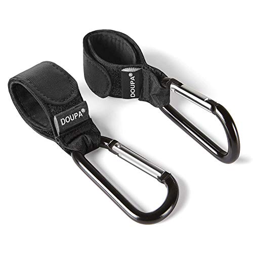 Baby Stroller Hooks Clips, Convenient Stroller Accessories Mommy Bag Hooks for Hanging Diaper Bags ,Purse,Stroller Organizer, Perfect for Uppababy, Babyzen Yoyo, Britax, Bugaboo, Bob, Pushchair, Buggy | The Storepaperoomates Retail Market - Fast Affordable Shopping