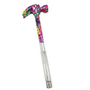 Multifunctional 6 in 1 Floral Hammer and Screwdriver Tool