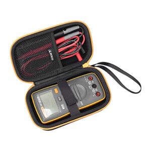 RLSOCO Hard Case for Fluke 101/106/107 Handheld Digital Multimeter