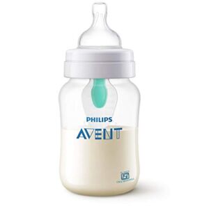 Philips Avent Anti-colic Bottle with AirFree vent 4oz 1pk, SCF400/14