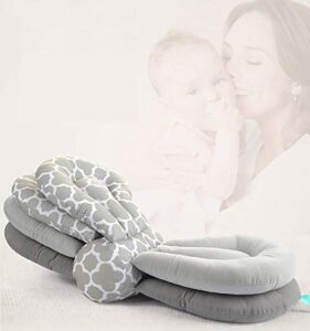 Multi-Function Breastfeeding Pillow Maternity Nursing Pillow，Adjustable Height