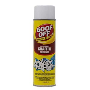 Goof Off FG673 Graffiti Remover Aerosol Can, 16 oz