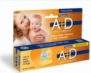 A+D Ointment Diaper Rash Ointment & Skin Protectant 3 Pack