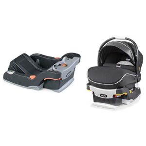Chicco KeyFit 30 Zip Air Rear Facing Infant Car Seat & Car Seat Base, Anthracite
