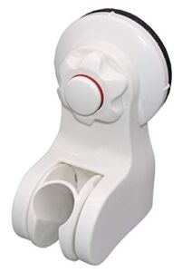 Pump&fix 45 Degrees Adjustable Handheld Shower Head Holder Suction Cup Wall Mount Bracket