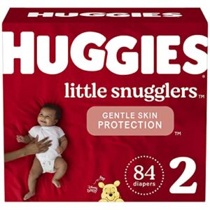 Huggies Little Snugglers Diapers, Size 2